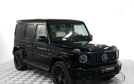 Mercedes-Benz G-Класс AMG, 2021 год, 15 900 000 рублей, 3 фотография