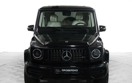 Mercedes-Benz G-Класс AMG, 2021 год, 15 900 000 рублей, 2 фотография