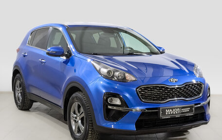 KIA Sportage IV рестайлинг, 2019 год, 2 050 000 рублей, 3 фотография