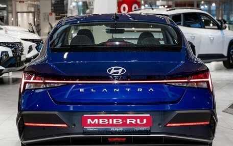 Hyundai Elantra, 2025 год, 2 850 000 рублей, 7 фотография