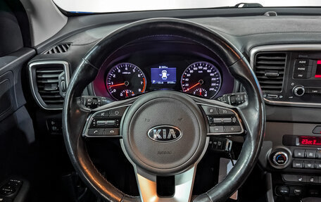 KIA Sportage IV рестайлинг, 2019 год, 2 050 000 рублей, 22 фотография