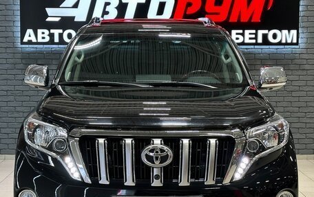 Toyota Land Cruiser Prado 150 рестайлинг 2, 2016 год, 3 997 000 рублей, 3 фотография