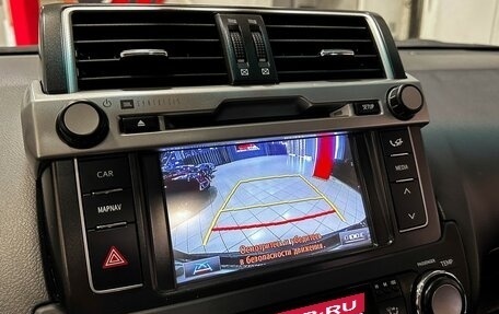 Toyota Land Cruiser Prado 150 рестайлинг 2, 2016 год, 3 997 000 рублей, 25 фотография