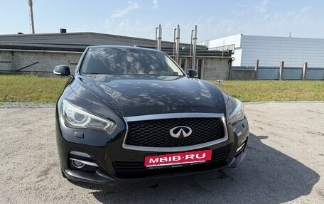 Infiniti Q50 I рестайлинг, 2017 год, 1 850 000 рублей, 1 фотография