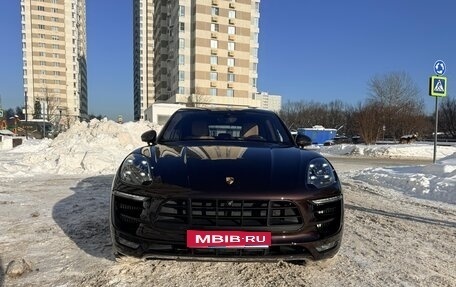 Porsche Macan I рестайлинг, 2016 год, 4 890 000 рублей, 1 фотография