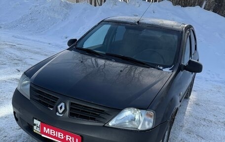Renault Logan I, 2008 год, 410 000 рублей, 1 фотография
