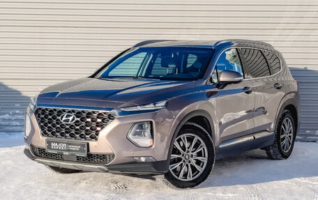 Hyundai Santa Fe IV, 2019 год, 2 940 000 рублей, 1 фотография