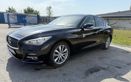 Infiniti Q50 I рестайлинг, 2017 год, 1 850 000 рублей, 3 фотография