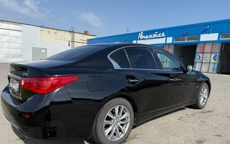 Infiniti Q50 I рестайлинг, 2017 год, 1 850 000 рублей, 6 фотография