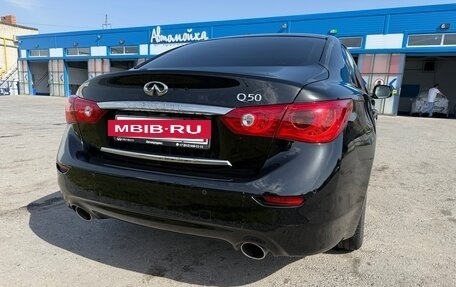 Infiniti Q50 I рестайлинг, 2017 год, 1 850 000 рублей, 7 фотография