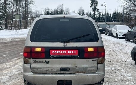 Volkswagen Sharan I рестайлинг, 1998 год, 325 000 рублей, 4 фотография