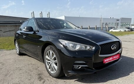 Infiniti Q50 I рестайлинг, 2017 год, 1 850 000 рублей, 4 фотография