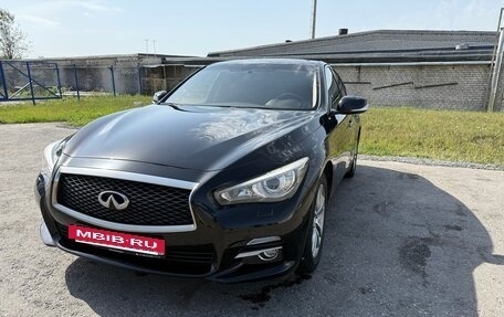 Infiniti Q50 I рестайлинг, 2017 год, 1 850 000 рублей, 2 фотография