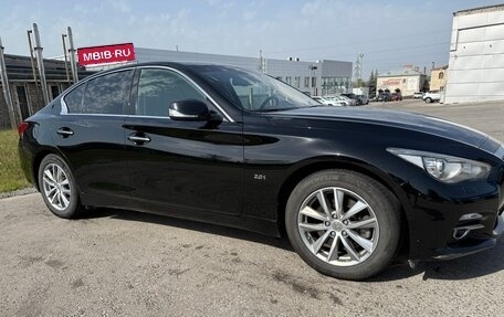 Infiniti Q50 I рестайлинг, 2017 год, 1 850 000 рублей, 5 фотография