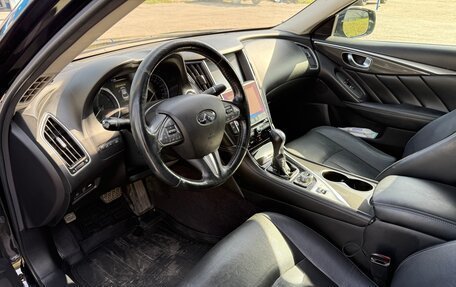 Infiniti Q50 I рестайлинг, 2017 год, 1 850 000 рублей, 11 фотография