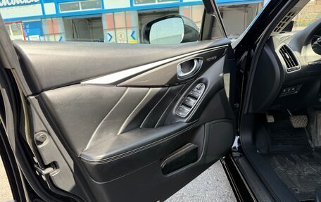 Infiniti Q50 I рестайлинг, 2017 год, 1 850 000 рублей, 15 фотография