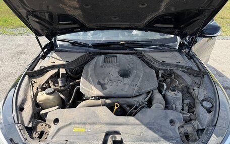 Infiniti Q50 I рестайлинг, 2017 год, 1 850 000 рублей, 19 фотография