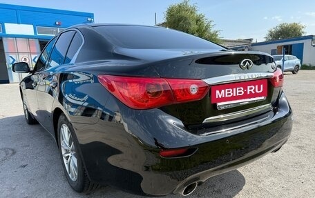 Infiniti Q50 I рестайлинг, 2017 год, 1 850 000 рублей, 8 фотография