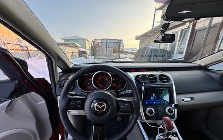 Mazda CX-7 I рестайлинг, 2008 год, 875 000 рублей, 13 фотография