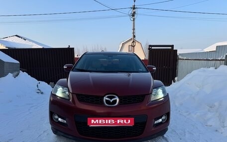 Mazda CX-7 I рестайлинг, 2008 год, 875 000 рублей, 17 фотография
