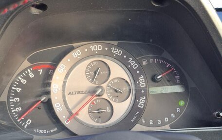 Toyota Altezza, 2001 год, 700 000 рублей, 17 фотография