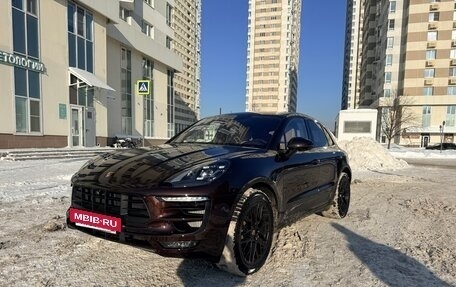 Porsche Macan I рестайлинг, 2016 год, 4 890 000 рублей, 3 фотография