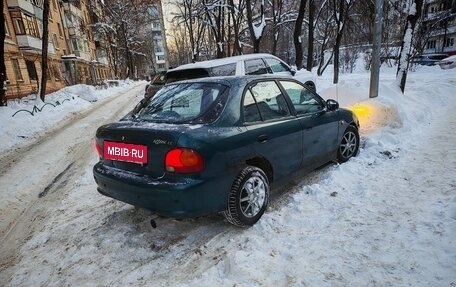 Hyundai Accent II, 1996 год, 100 000 рублей, 3 фотография
