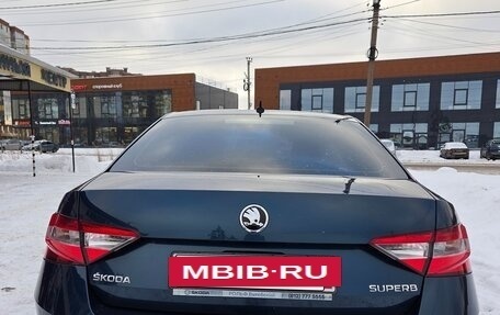 Skoda Superb III рестайлинг, 2019 год, 1 700 000 рублей, 4 фотография