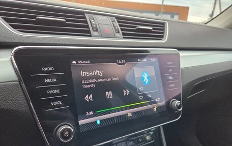 Skoda Superb III рестайлинг, 2019 год, 1 700 000 рублей, 10 фотография