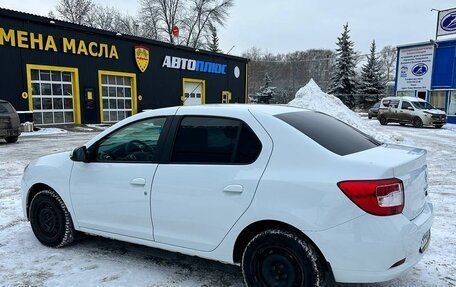 Renault Logan II, 2022 год, 985 000 рублей, 6 фотография