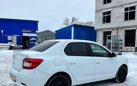 Renault Logan II, 2022 год, 985 000 рублей, 8 фотография