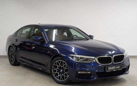 BMW 5 серия, 2018 год, 3 775 000 рублей, 3 фотография