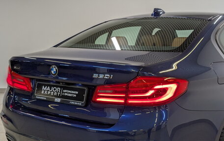 BMW 5 серия, 2018 год, 3 775 000 рублей, 27 фотография