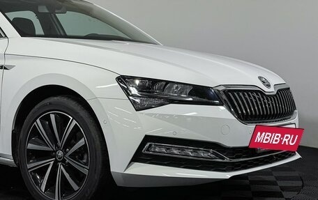 Skoda Superb III рестайлинг, 2025 год, 3 500 000 рублей, 4 фотография