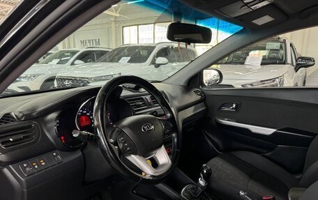 KIA Rio III рестайлинг, 2013 год, 699 000 рублей, 7 фотография