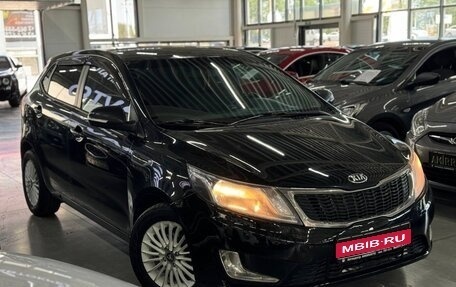 KIA Rio III рестайлинг, 2013 год, 699 000 рублей, 3 фотография