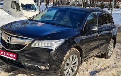 Acura MDX III рестайлинг, 2014 год, 2 004 000 рублей, 1 фотография