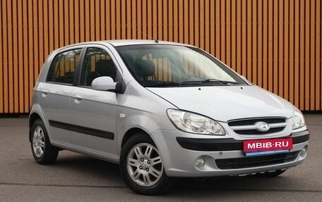 Hyundai Getz I рестайлинг, 2006 год, 460 000 рублей, 1 фотография