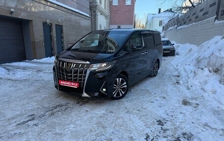 Toyota Alphard III, 2021 год, 5 850 000 рублей, 1 фотография