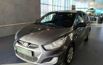 Hyundai Solaris II рестайлинг, 2011 год, 599 000 рублей, 1 фотография