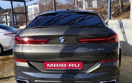 BMW X6, 2020 год, 9 500 000 рублей, 3 фотография