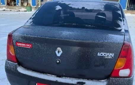 Renault Logan I, 2008 год, 410 000 рублей, 2 фотография