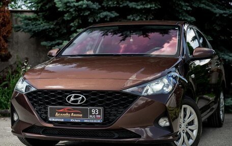 Hyundai Solaris II рестайлинг, 2021 год, 1 580 000 рублей, 3 фотография