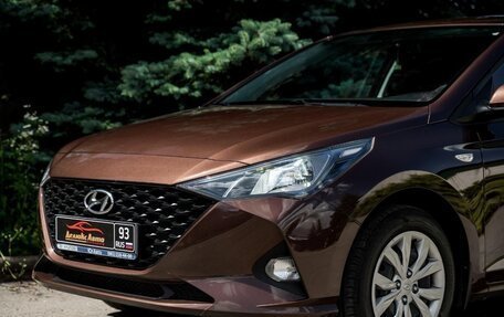 Hyundai Solaris II рестайлинг, 2021 год, 1 580 000 рублей, 5 фотография