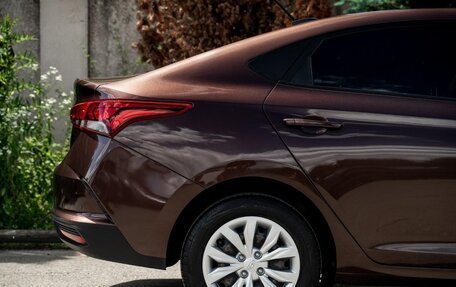 Hyundai Solaris II рестайлинг, 2021 год, 1 580 000 рублей, 7 фотография