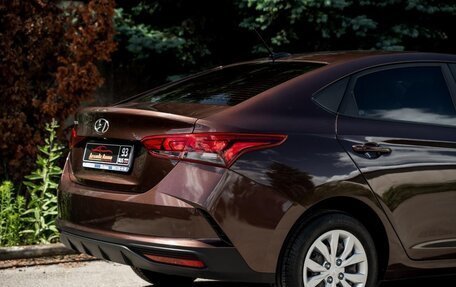 Hyundai Solaris II рестайлинг, 2021 год, 1 580 000 рублей, 8 фотография