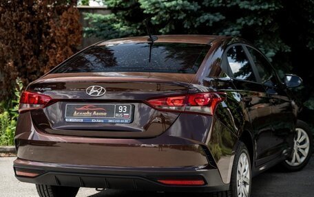 Hyundai Solaris II рестайлинг, 2021 год, 1 580 000 рублей, 14 фотография