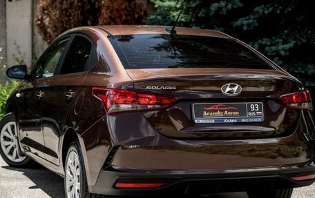 Hyundai Solaris II рестайлинг, 2021 год, 1 580 000 рублей, 18 фотография