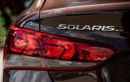 Hyundai Solaris II рестайлинг, 2021 год, 1 580 000 рублей, 10 фотография