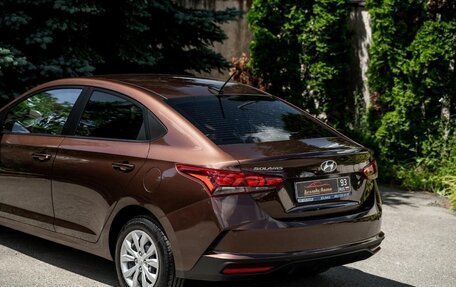 Hyundai Solaris II рестайлинг, 2021 год, 1 580 000 рублей, 12 фотография